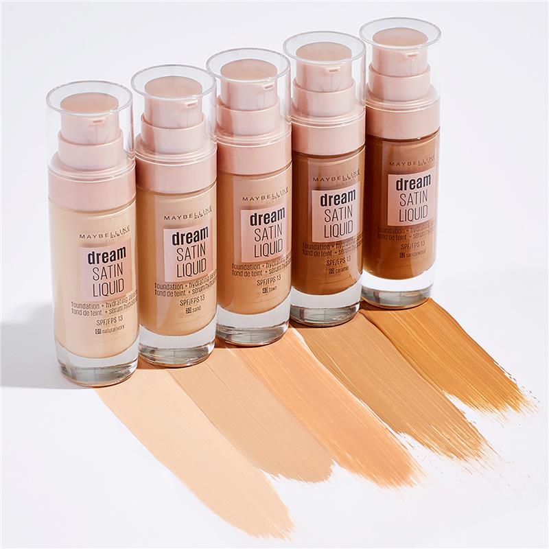 Buy Maybelline Dream Satin Skin Foundation - P03 online in Pakistan. 100% Authentic produc at Glamivo.pk. Fast shipping with cash on delivery