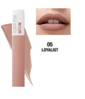 Shop Maybelline Superstay Matte Ink Liquid Lipstick - 05 Loyalist online in Pakistan. 100% Authentic produc at Glamivo.pk. Fast shipping with cash on delivery