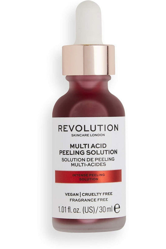 Buy Revolution Skincare Multi Acid Peeling Solution - 30ml online in Pakistan. 100% Authentic produc at Glamivo.pk. Fast shipping with cash on delivery