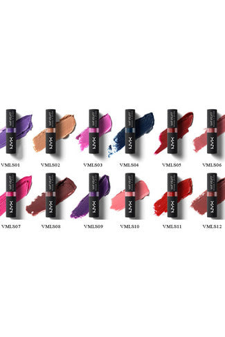 Buy NYX Velvet Matte Lipstick - Disorderly Chaotique online in Pakistan. 100% Authentic produc at Glamivo.pk. Fast shipping with cash on delivery