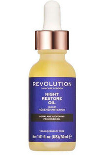 Buy Revolution Skincare Night Restore Oil 30ml online in Pakistan. 100% Authentic produc at Glamivo.pk. Fast shipping with cash on delivery