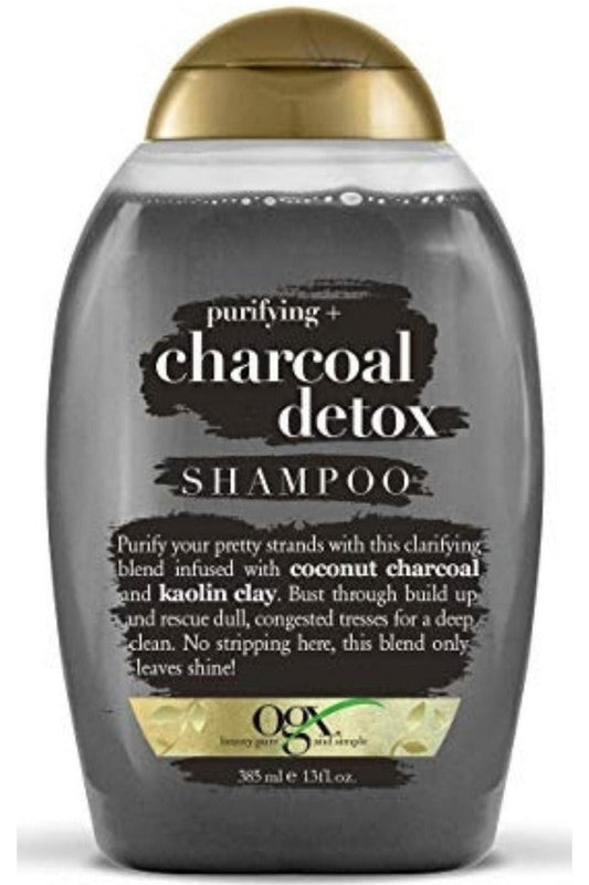 Buy OGX Purifying + Charcoal Detox Shampoo online in Pakistan. 100% Authentic produc at Glamivo.pk. Fast shipping with cash on delivery