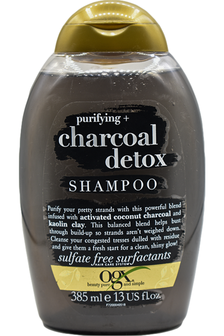 Buy OGX Purifying + Charcoal Detox Shampoo online in Pakistan. 100% Authentic produc at Glamivo.pk. Fast shipping with cash on delivery