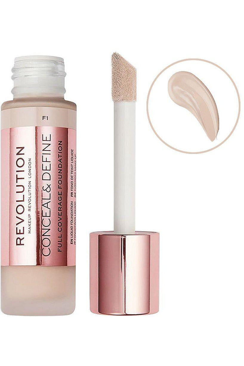 Buy Revolution Makeup Conceal & Define Foundation online in Pakistan. 100% Authentic produc at Glamivo.pk. Fast shipping with cash on delivery