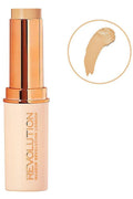 Buy Makeup Revolution Fast Base Stick Foundation F9 online at Glamivo. 100% Authentic Product Guarantee. Fast & Free Shipping all over the Pakistan. Cash on Delivery Available.