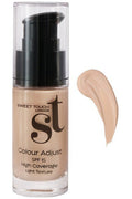 Buy ST London Color Adjust High Coverage Foundation online in Pakistan. 100% Authentic produc at Glamivo.pk. Fast shipping with cash on delivery