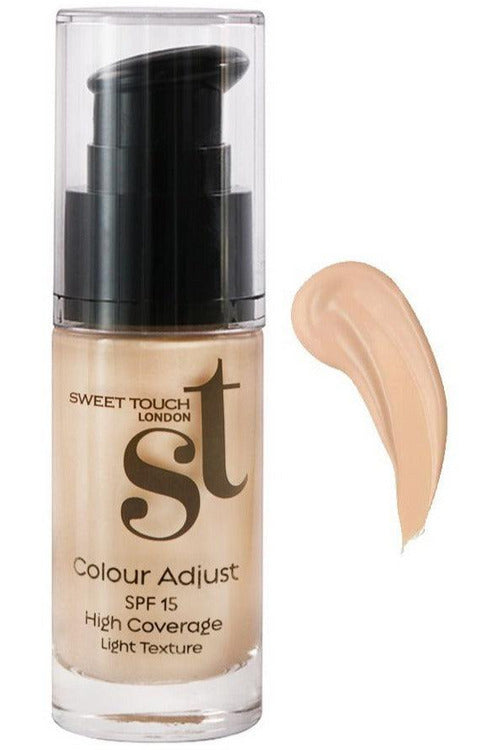 Buy ST London Color Adjust High Coverage Foundation - HC 136 online in Pakistan. 100% Authentic produc at Glamivo.pk. Fast shipping with cash on delivery