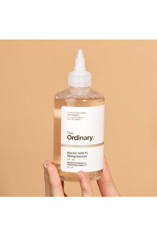 Shop The Ordinary Glycolic Acid 7% Toning Solution 240 - Ml online in Pakistan. 100% Authentic produc at Glamivo.pk. Fast shipping with cash on delivery