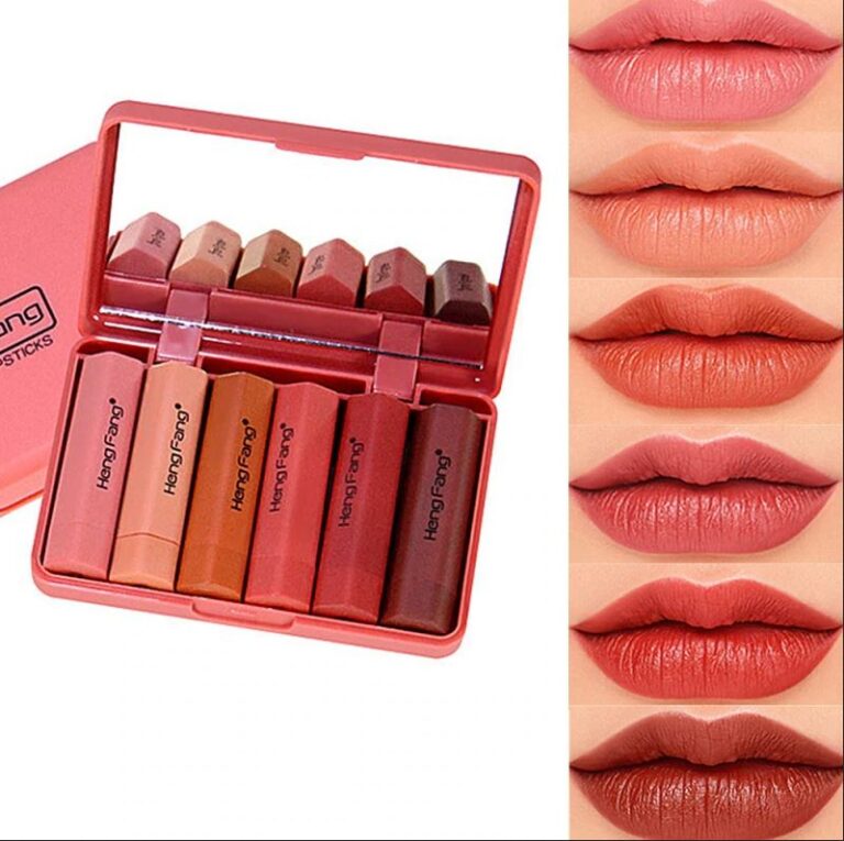 Buy Nude Lipstick 02 Pack Of 6 online in Pakistan. 100% Authentic produc at Glamivo.pk. Fast shipping with cash on delivery