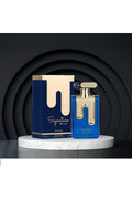 Buy Rave Signature Blue EDP - 100ml online in Pakistan. 100% Authentic produc at Glamivo.pk. Fast shipping with cash on delivery