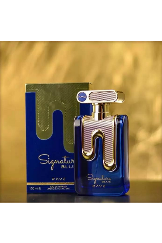 Buy Rave Signature Blue EDP - 100ml online in Pakistan. 100% Authentic produc at Glamivo.pk. Fast shipping with cash on delivery