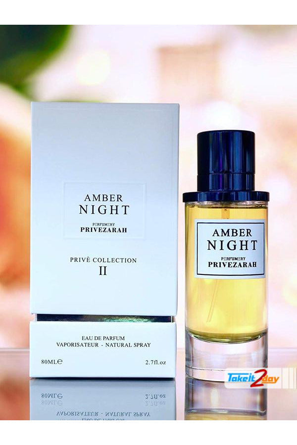 Buy Zarah Amber Night Prive Collection II EDP - 80ml online in Pakistan. 100% Authentic produc at Glamivo.pk. Fast shipping with cash on delivery