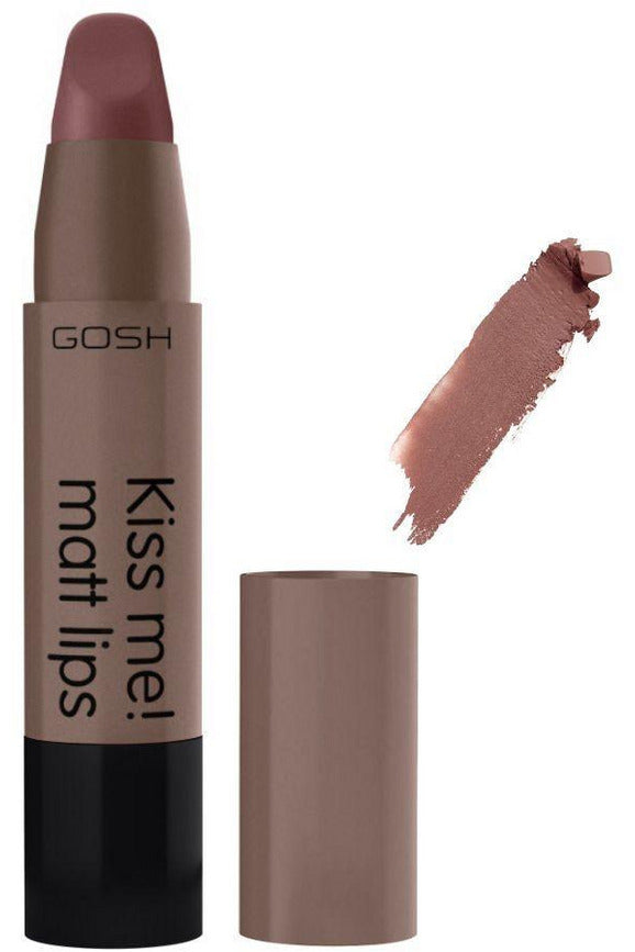 Buy GOSH Kiss Me! Matt Lips - 010 Nude Kiss online in Pakistan. 100% Authentic produc at Glamivo.pk. Fast shipping with cash on delivery