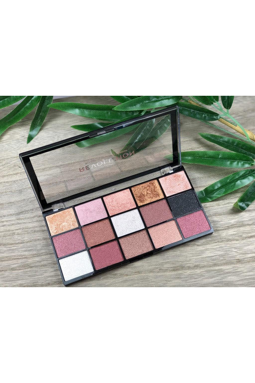 Buy Makeup Revolution Reloaded Eyeshadow Palette - Affection online in Pakistan. 100% Authentic produc at Glamivo.pk. Fast shipping with cash on delivery