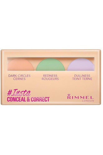 Buy Rimmel London Insta Conceal & Correct Palette online in Pakistan. 100% Authentic produc at Glamivo.pk. Fast shipping with cash on delivery