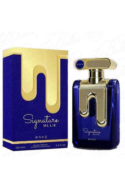 Buy Rave Signature Blue EDP - 100ml online in Pakistan. 100% Authentic produc at Glamivo.pk. Fast shipping with cash on delivery