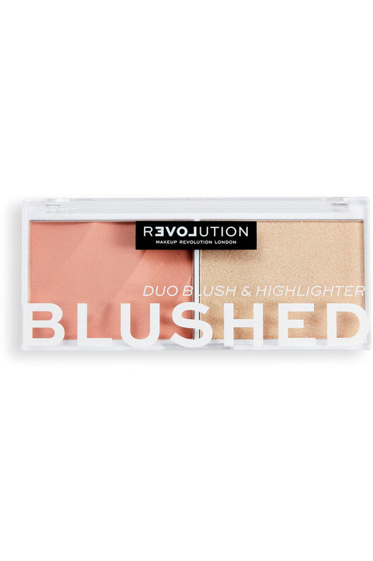 Buy Revolution Relove Colour Play Contour Blushed Duo - Sweet online in Pakistan. 100% Authentic produc at Glamivo.pk. Fast shipping with cash on delivery