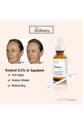 Shop The Ordinary Retinol 0.2% in Squalane 30 - Ml online in Pakistan. 100% Authentic produc at Glamivo.pk. Fast shipping with cash on delivery