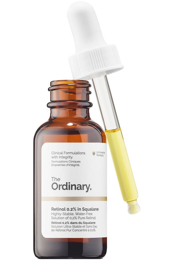 Shop The Ordinary Retinol 0.2% in Squalane 30 - Ml online in Pakistan. 100% Authentic produc at Glamivo.pk. Fast shipping with cash on delivery