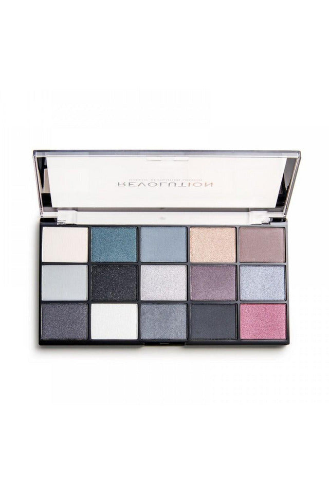 Buy Revolution Reloaded Eyeshadow Palette - Blackout online in Pakistan. 100% Authentic produc at Glamivo.pk. Fast shipping with cash on delivery