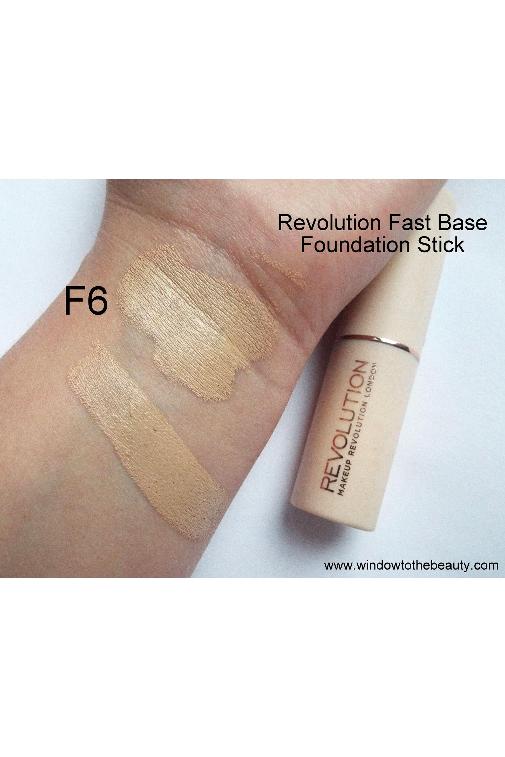 Buy Makeup Revolution Fast Base Stick Foundation F6 online at Glamivo. 100% Authentic Product Guarantee. Fast & Free Shipping all over the Pakistan. Cash on Delivery Available.