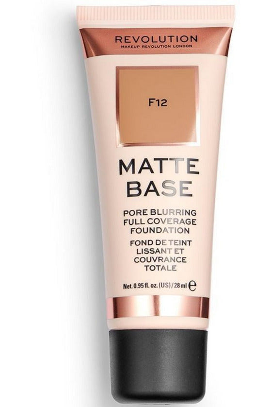 Buy Revolution Matte Base Foundation online in Pakistan. 100% Authentic produc at Glamivo.pk. Fast shipping with cash on delivery