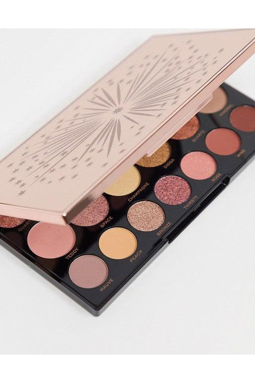 Buy Revolution Precious Glamour Megastar Eyeshadow Palette online in Pakistan. 100% Authentic produc at Glamivo.pk. Fast shipping with cash on delivery