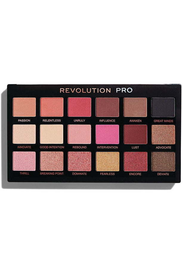 Buy Revolution Pro Regeneration Palette - Revelation online in Pakistan. 100% Authentic produc at Glamivo.pk. Fast shipping with cash on delivery