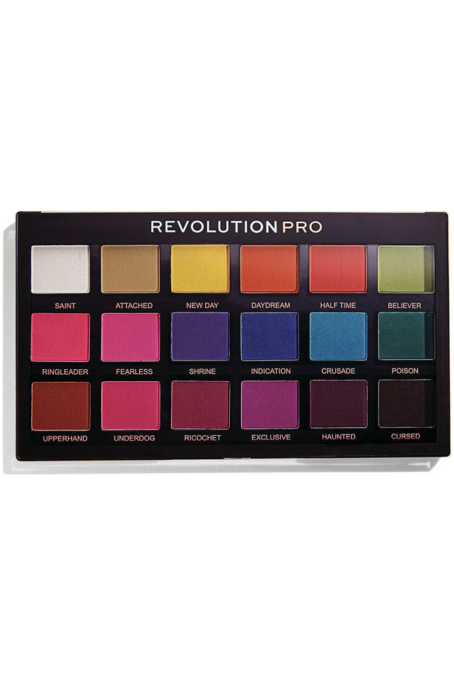 Buy Revolution Pro Regeneration Palette - Trends Mischief Mattes online in Pakistan. 100% Authentic produc at Glamivo.pk. Fast shipping with cash on delivery