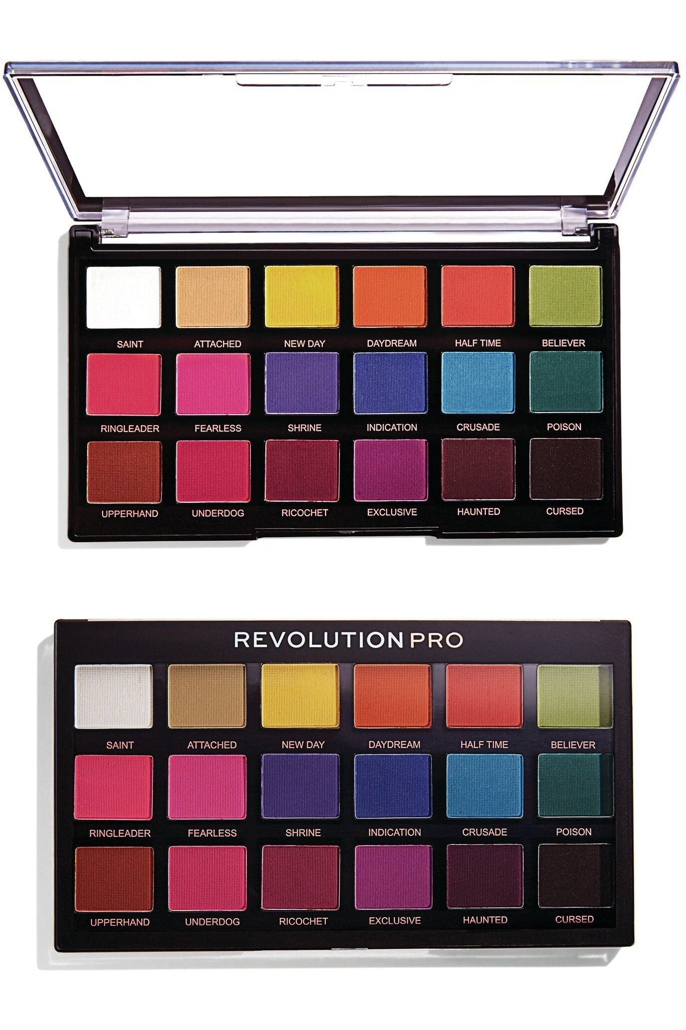 Buy Revolution Pro Regeneration Palette - Trends Mischief Mattes online in Pakistan. 100% Authentic produc at Glamivo.pk. Fast shipping with cash on delivery