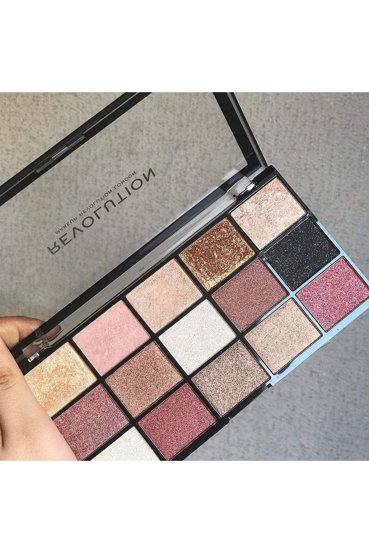 Buy Makeup Revolution Reloaded Eyeshadow Palette - Affection online in Pakistan. 100% Authentic produc at Glamivo.pk. Fast shipping with cash on delivery