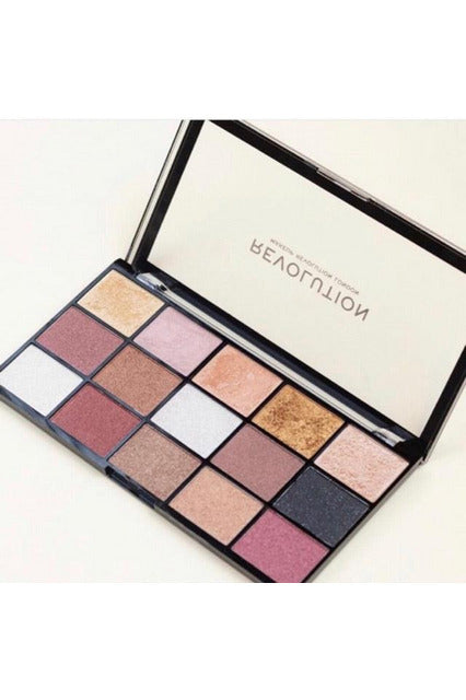 Buy Makeup Revolution Reloaded Eyeshadow Palette - Affection online in Pakistan. 100% Authentic produc at Glamivo.pk. Fast shipping with cash on delivery