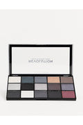 Buy Revolution Reloaded Eyeshadow Palette - Blackout online in Pakistan. 100% Authentic produc at Glamivo.pk. Fast shipping with cash on delivery