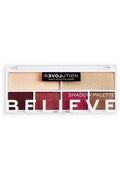 Buy Revolution Relove Colour Play Believe Eyeshadow Palette online in Pakistan. 100% Authentic produc at Glamivo.pk. Fast shipping with cash on delivery