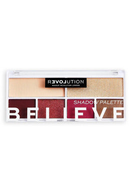 Buy Revolution Relove Colour Play Believe Eyeshadow Palette online in Pakistan. 100% Authentic produc at Glamivo.pk. Fast shipping with cash on delivery