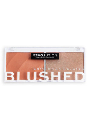 Buy Revolution Relove Colour Play Blushed Duo online in Pakistan. 100% Authentic produc at Glamivo.pk. Fast shipping with cash on delivery