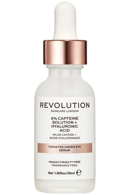 Buy Revolution Skincare Targeted Under Eye Serum 5% Caffeine - 30ml online in Pakistan. 100% Authentic produc at Glamivo.pk. Fast shipping with cash on delivery