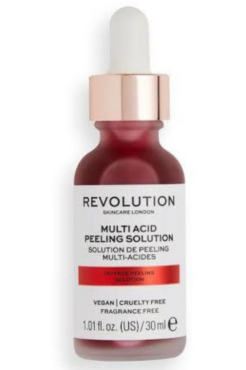 Buy Revolution Skincare Multi Acid Peeling Solution - 30ml online in Pakistan. 100% Authentic produc at Glamivo.pk. Fast shipping with cash on delivery