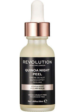 Buy Revolution Skincare Gentle Quinoa Night Peel Serum online in Pakistan. 100% Authentic produc at Glamivo.pk. Fast shipping with cash on delivery