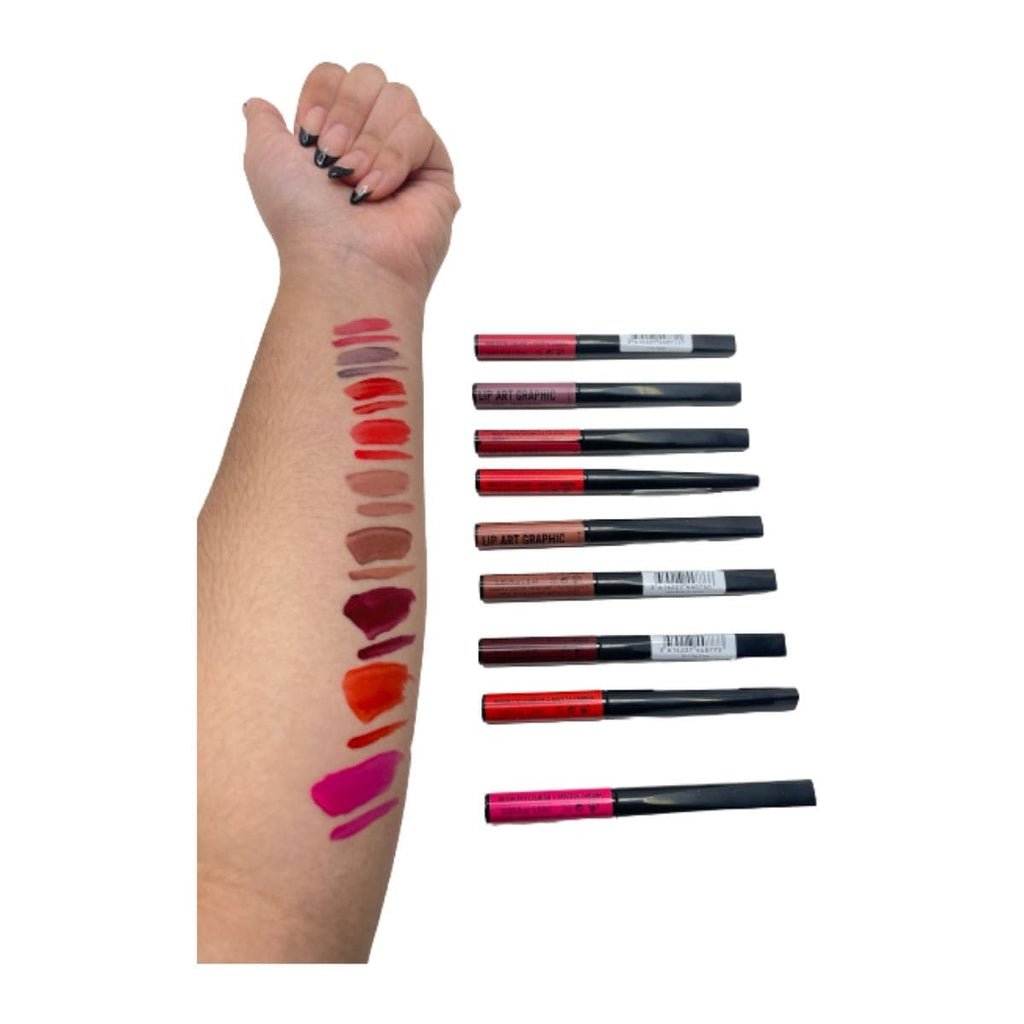 Buy Rimmel London Lip Art Graphic Liner&liquid Lipstick - 760 Now Or Never online in Pakistan. 100% Authentic produc at Glamivo.pk. Fast shipping with cash on delivery