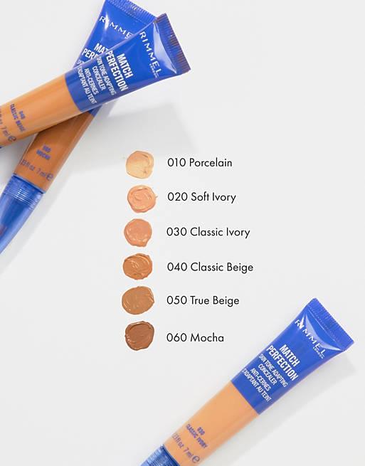 Buy Rimmel London Match Perfection Concealer - 030 Classic Ivory online in Pakistan. 100% Authentic produc at Glamivo.pk. Fast shipping with cash on delivery