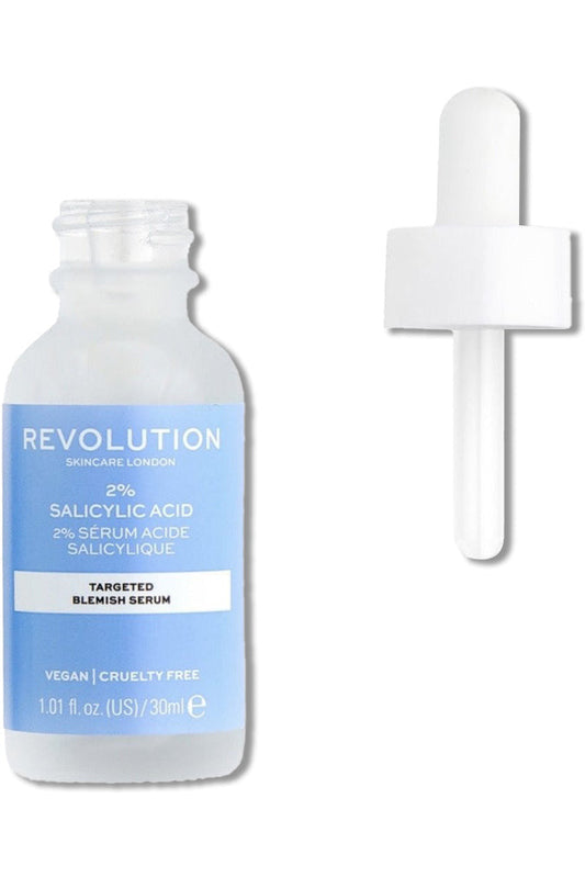 Buy Revolution Skincare 2% Salicylic Acid BHA Anti Blemish Serum - 30ml online in Pakistan. 100% Authentic produc at Glamivo.pk. Fast shipping with cash on delivery