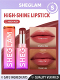 Buy SHEGLAM Mirror Kiss High-Shine Lipstick-High Key online at Glamivo. 100% Authentic Product Guarantee. Fast & Free Shipping all over the Pakistan. Cash on Delivery Available.