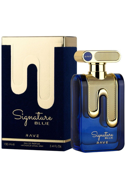 Buy Rave Signature Blue EDP - 100ml online in Pakistan. 100% Authentic produc at Glamivo.pk. Fast shipping with cash on delivery