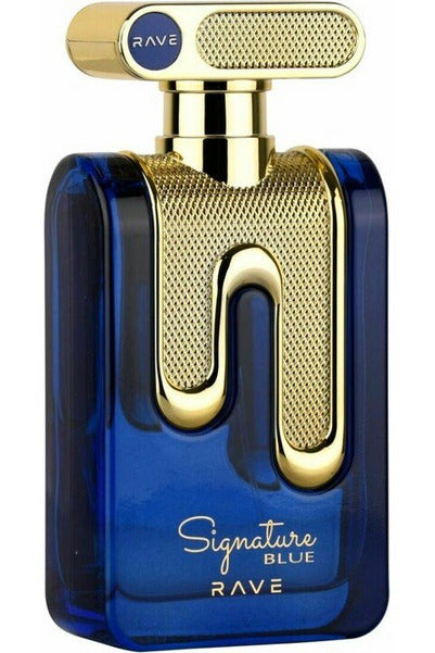 Buy Rave Signature Blue EDP - 100ml online in Pakistan. 100% Authentic produc at Glamivo.pk. Fast shipping with cash on delivery