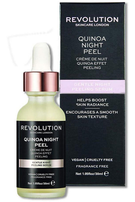 Buy Revolution Skincare Gentle Quinoa Night Peel Serum online in Pakistan. 100% Authentic produc at Glamivo.pk. Fast shipping with cash on delivery