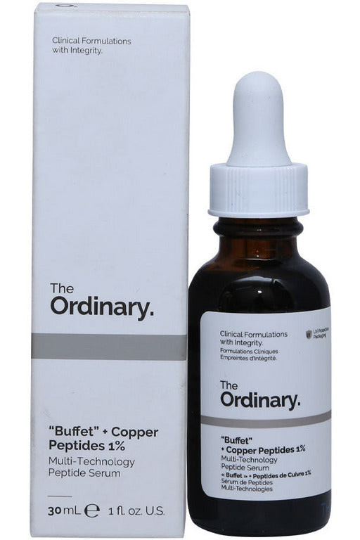 Shop The Ordinary Buffet + Copper Peptides 1%, 30 - Ml online in Pakistan. 100% Authentic produc at Glamivo.pk. Fast shipping with cash on delivery