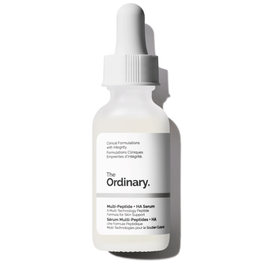 Shop The Ordinary Multi Peptide + Ha Serum 30 - Ml online in Pakistan. 100% Authentic produc at Glamivo.pk. Fast shipping with cash on delivery