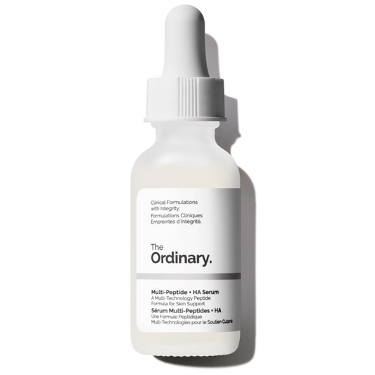 Shop The Ordinary Multi Peptide + Ha Serum 30 - Ml online in Pakistan. 100% Authentic produc at Glamivo.pk. Fast shipping with cash on delivery