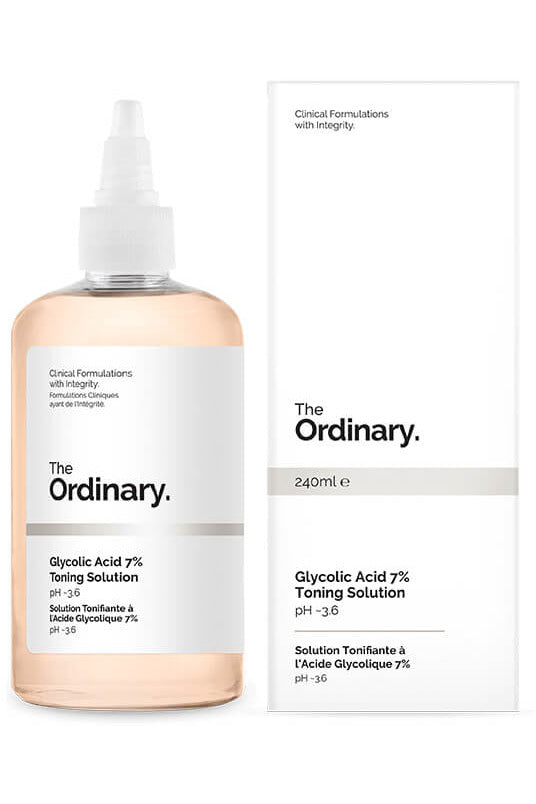 Shop The Ordinary Glycolic Acid 7% Toning Solution 240 - Ml online in Pakistan. 100% Authentic produc at Glamivo.pk. Fast shipping with cash on delivery